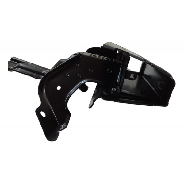 Pisante Apoia Pé Traseira Esquerda Fiat Strada 2009 A 2018 Preto