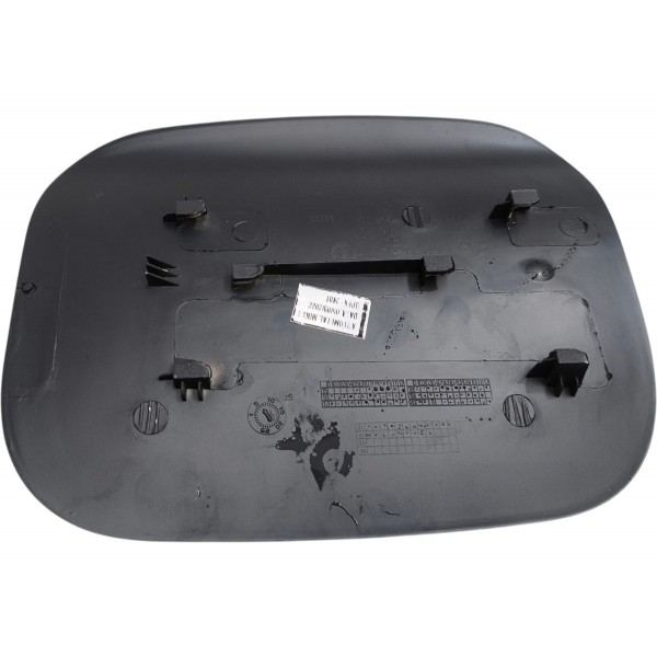 Portinhola Tampa Combustível Fiat Toro 2016 2017 2018 A 2024 Preto 2022