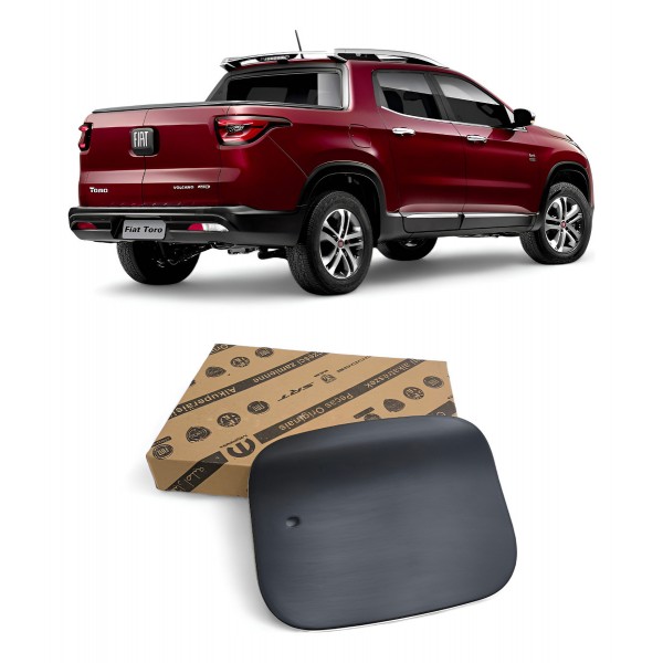 Portinhola Tampa Combustível Fiat Toro 2016 2017 2018 A 2024