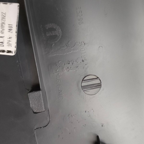 Portinhola Tampa Combustível Fiat Toro 2016 2017 2018 A 2024 Preto 2022