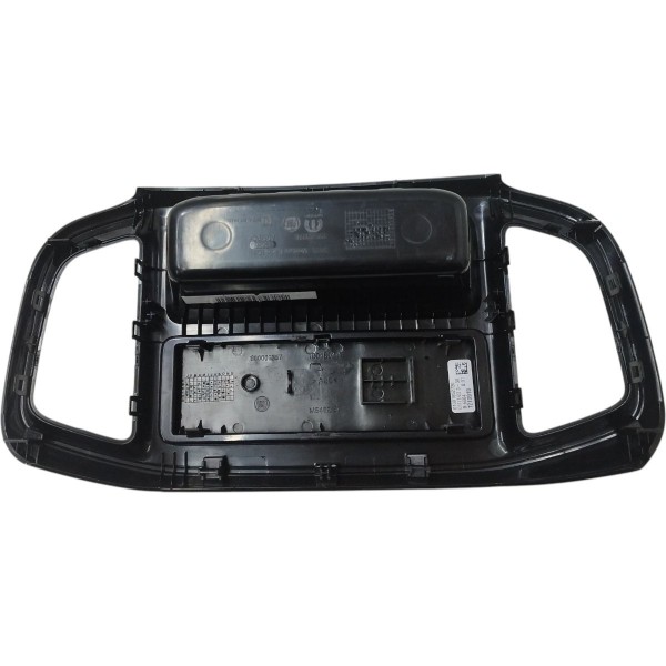 Moldura Som Difusor Com Tampa Fiat Strada 2021 2022 A 2025 Preto