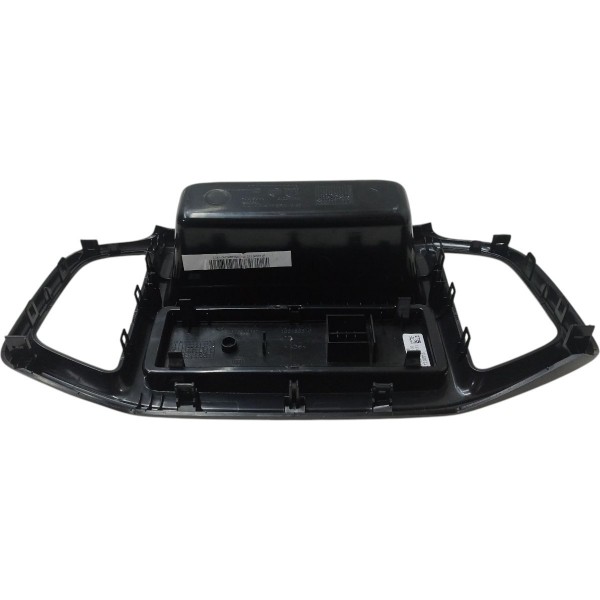 Moldura Som Difusor Com Tampa Fiat Strada 2021 2022 A 2025 Preto