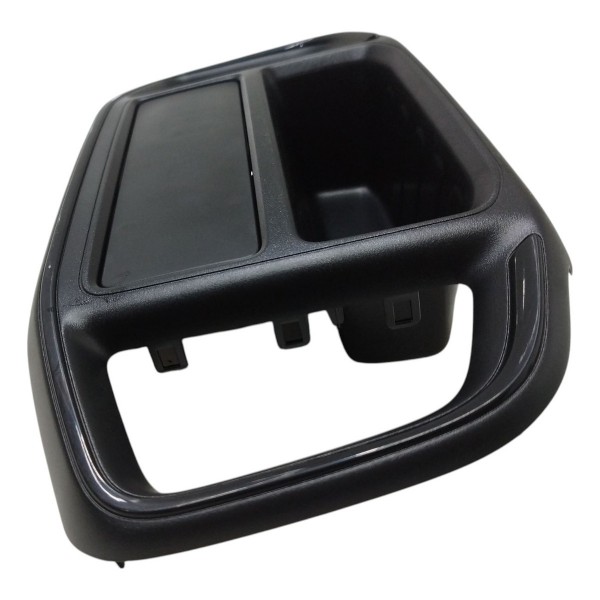 Moldura Som Difusor Com Tampa Fiat Strada 2021 2022 A 2025 Preto