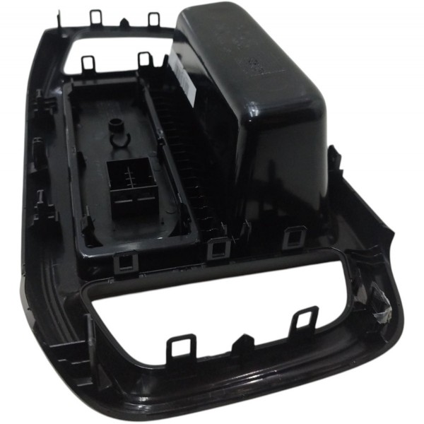 Moldura Som Difusor Com Tampa Fiat Strada 2021 2022 A 2025 Preto