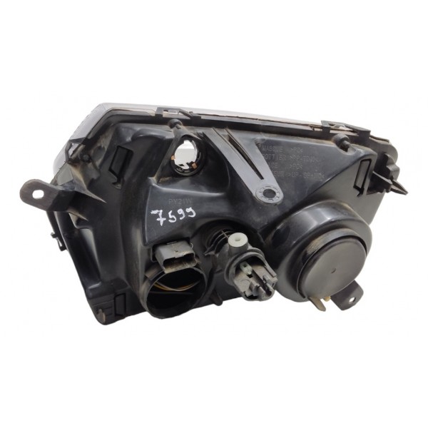 Farol Direito Renault Duster Cromado 2011 2012 2013 2014 Direito/passageiro