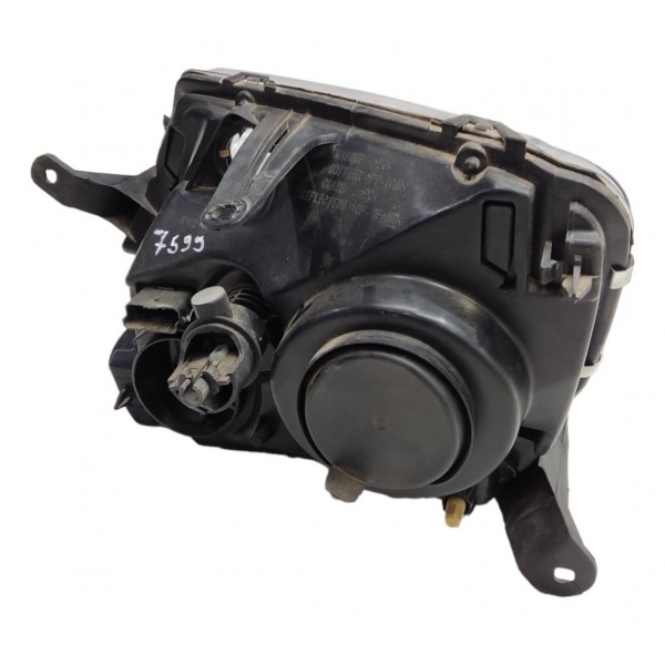 Farol Direito Renault Duster Cromado 2011 2012 2013 2014 Direito/passageiro