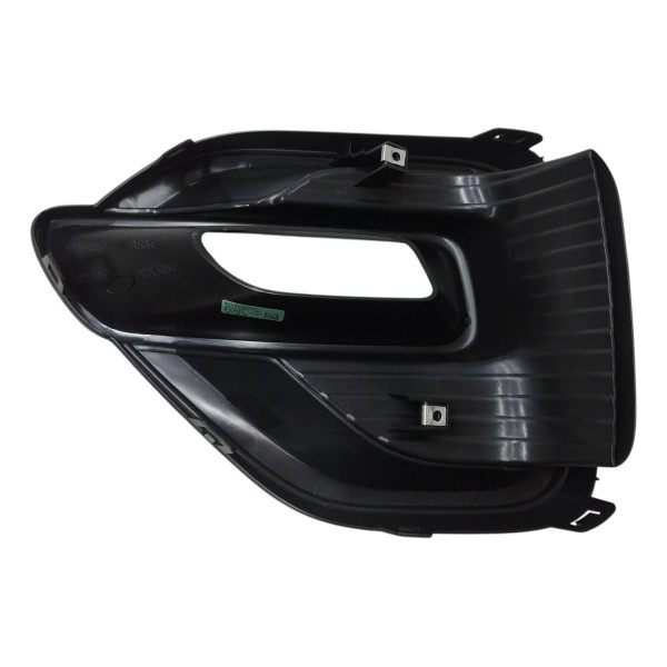 Moldura Grade Farol Milha Direito Fiat Pulse 2022 2023 2024 Preto Direito