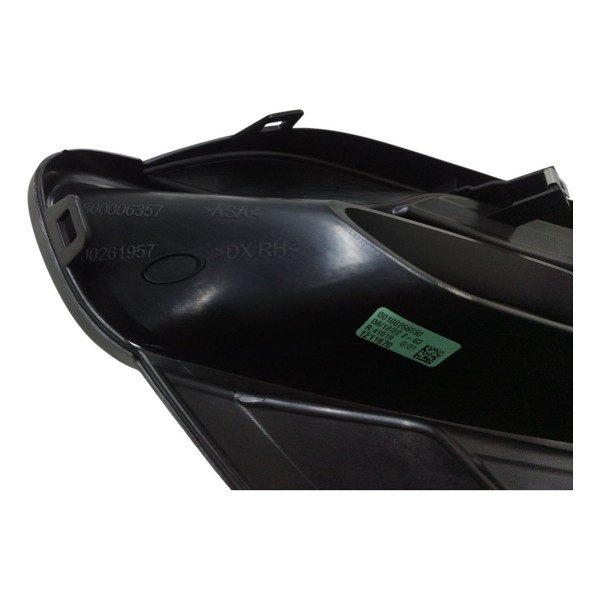 Moldura Grade Farol Milha Direito Fiat Pulse 2022 2023 2024 Preto Direito