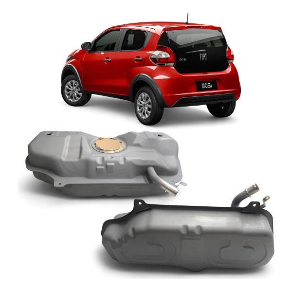 Tanque Combustível Fiat Mobi 2017 2018 2019 A 2022 52004831