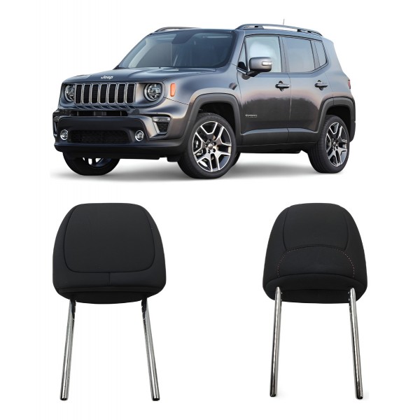Apoio Cabeça Banco Dianteiro Jeep Renegade 2015 A 2021 Orig