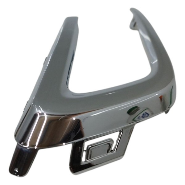 Moldura Friso Farol Milha Esquerdo Toro 2021 A 2023 Detalhe Cromado