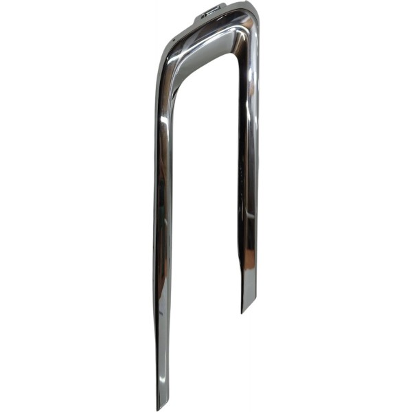 Moldura Friso Farol Milha Esquerdo Toro 2021 A 2023 Detalhe Cromado