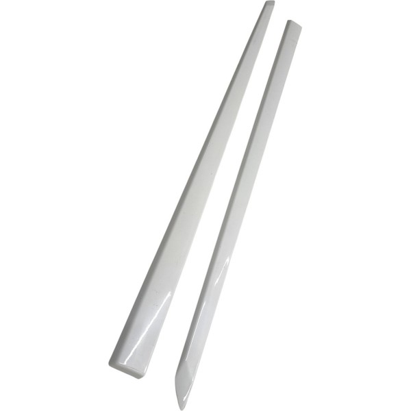 Kit Friso Porta Fiat Mobi 2017 2018 2019 2020 A 2022 Branco Branco