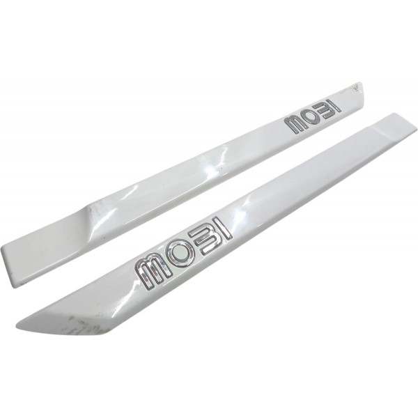 Kit Friso Porta Fiat Mobi 2017 2018 2019 2020 A 2022 Branco Branco