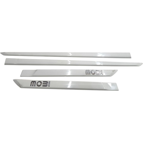 Kit Friso Porta Fiat Mobi 2017 2018 2019 2020 A 2022 Branco Branco