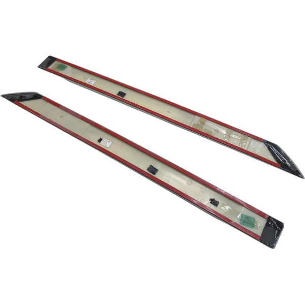 Kit Friso Porta Fiat Mobi 2017 2018 2019 2020 A 2022 Branco Branco