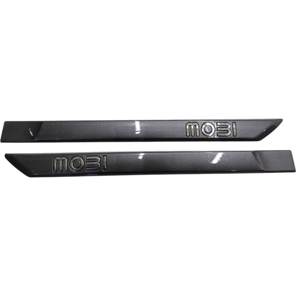 Kit Friso Porta Fiat Mobi 2017 2018 A 2022 Cinza Silverstone Cinza Silverstone