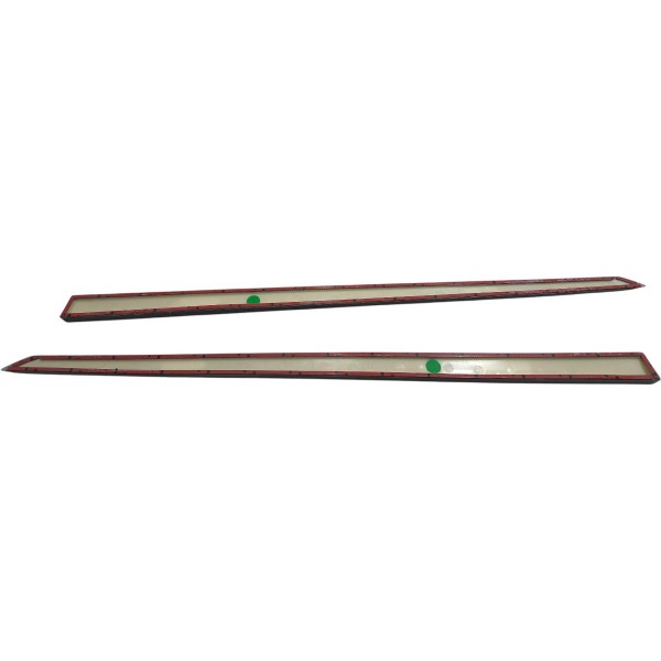 Kit Friso Porta Fiat Mobi 2017 2018 A 2022 Preto Vulcano Preto