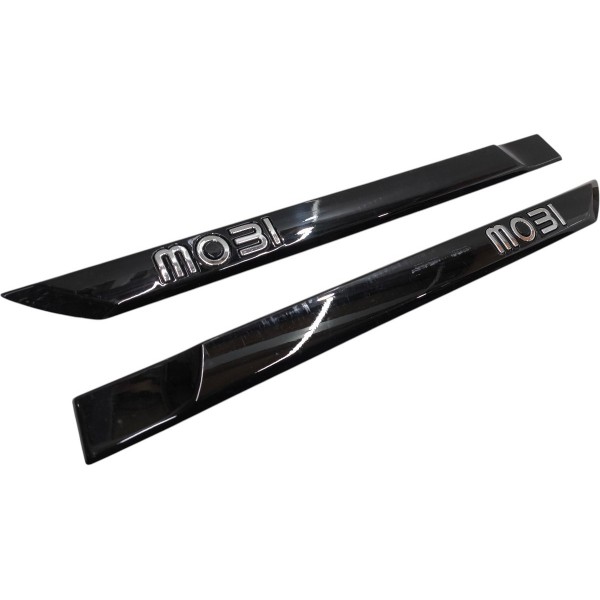 Kit Friso Porta Fiat Mobi 2017 2018 A 2022 Preto Vulcano Preto