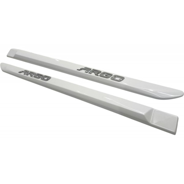 Kit Friso Porta Fiat Argo 2018 2019 A 2024 Branco Banchisa Branco