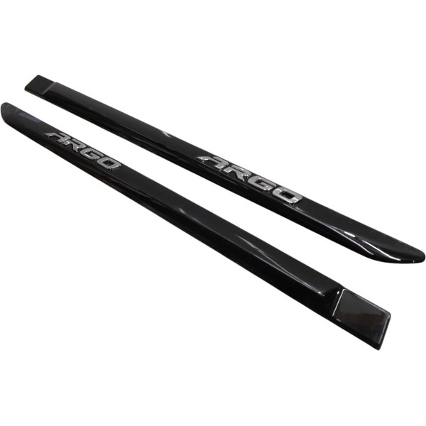 Kit Friso Porta Fiat Argo 2018 2019 A 2024 Preto Vulcano Preto