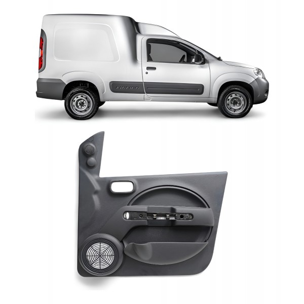 Forro Porta Dianteira Direita Fiat Uno Fiorino 2010 A 2020