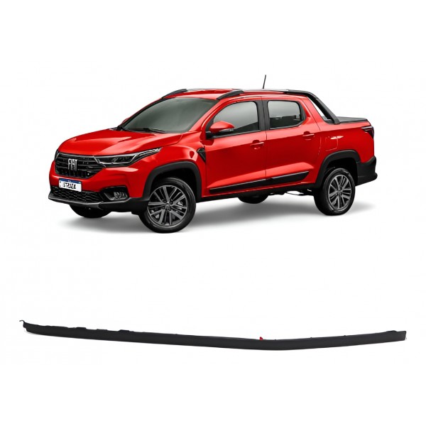 Friso Vedação Teto Esquerdo Fiat Strada 2022 2023 2024 2025