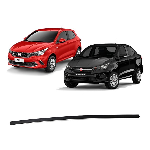 Acabamento Central Parachoque Fiat Argo Cronos 2018 A 2020