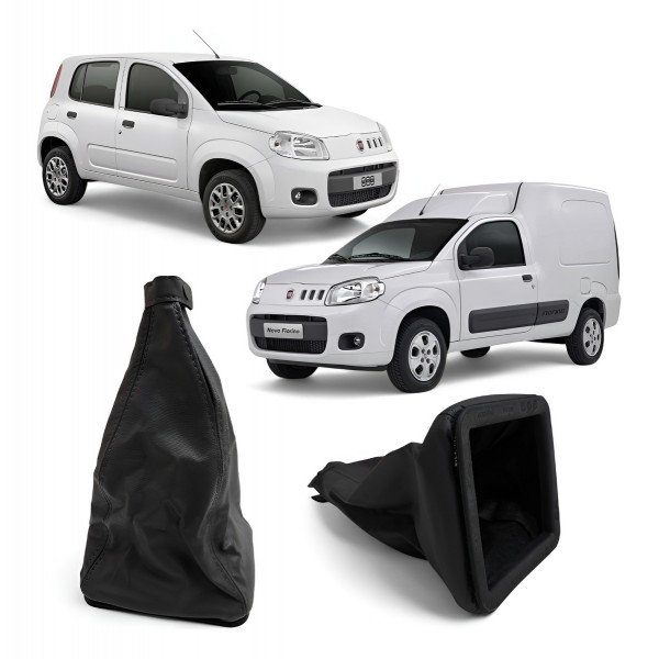 Coifa Alavanca Câmbio Fiat Uno Fiorino Vivace Mobi 2015 2021