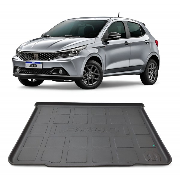 Bandeja Protetora Porta Mala Fiat Argo 2018 2019 A 2022