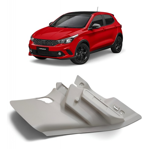 Suporte Bagagito Traseiro Esquerdo Fiat Argo 2018 A 2022