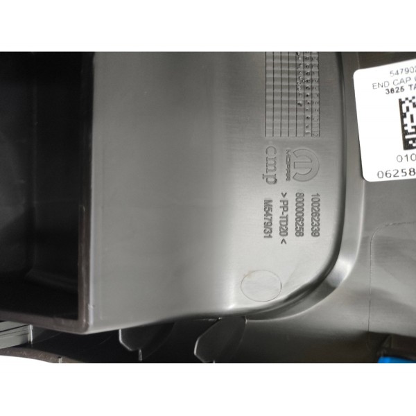 Moldura Console Central Fiat Pulse Fastback 2022 2023 2024