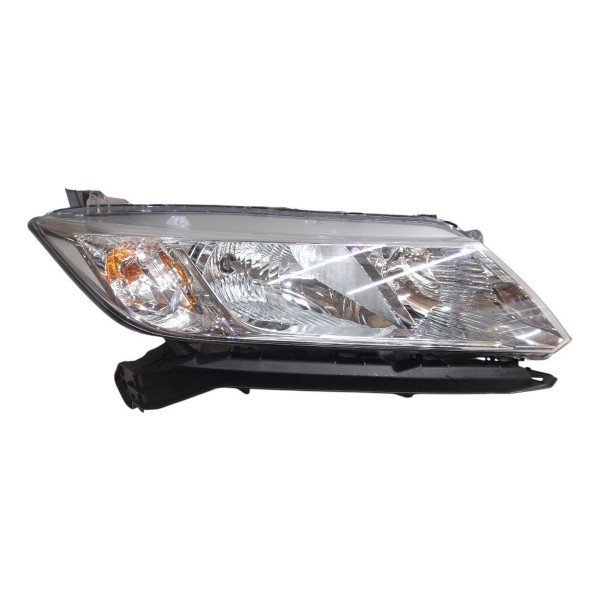 Farol Direito Honda City 2015 2016 2017 Cromado Com Detalhe Direito/passageiro