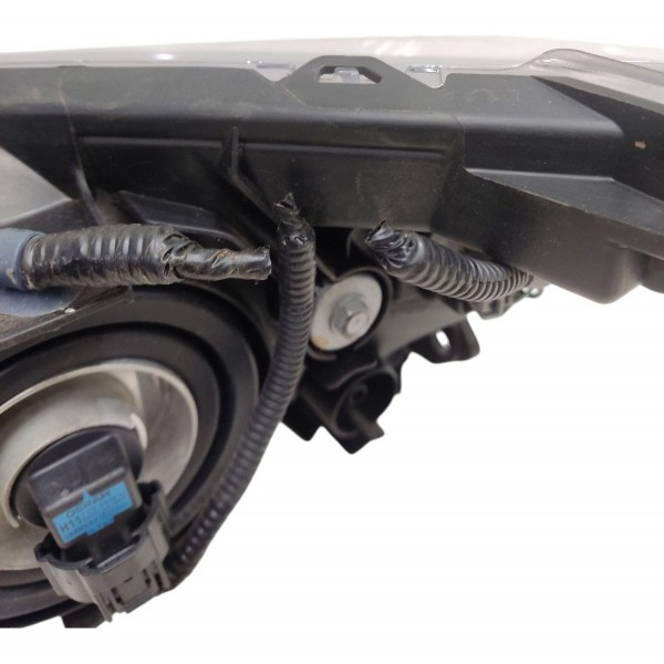 Farol Direito Honda City 2015 2016 2017 Cromado Com Detalhe Direito/passageiro