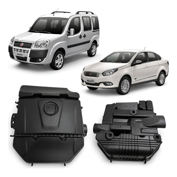 Caixa Filtro Ar Fiat Doblo Grand Siena Palio Strada 1.6 1.8