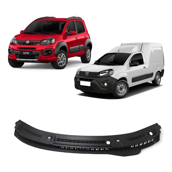 Grade Churrasqueira Parabrisa Fiat Uno Fiorino 2011 A 2019