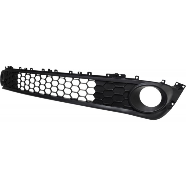 Grade Inferior Parachoque Fiat Argo 2017 2018 2019 A 2022 Preto Fosco