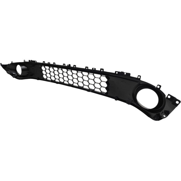 Grade Inferior Parachoque Fiat Argo 2017 A 2022 Com Detalhe Preto Fosco