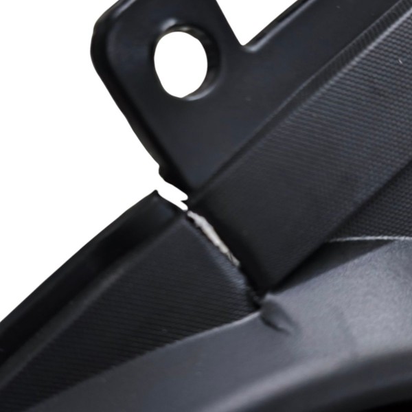 Grade Inferior Parachoque Fiat Argo 2017 A 2022 Com Detalhe Preto Fosco