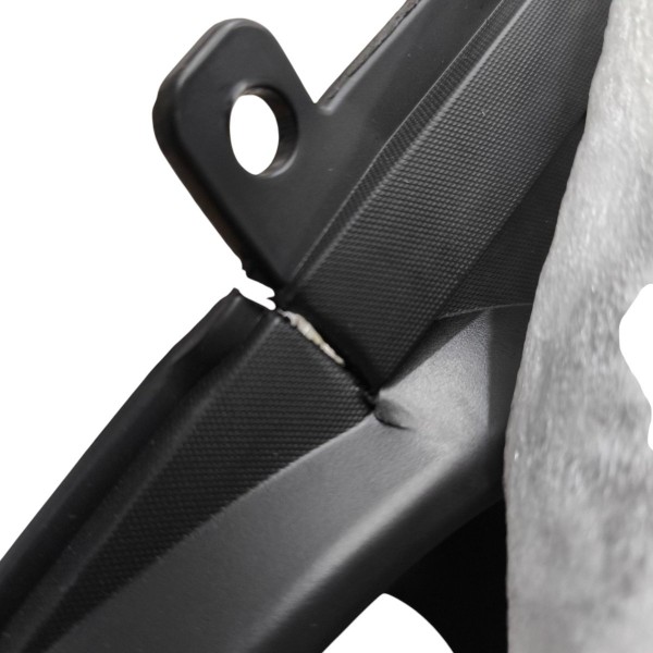 Grade Inferior Parachoque Fiat Argo 2017 A 2022 Com Detalhe Preto Fosco