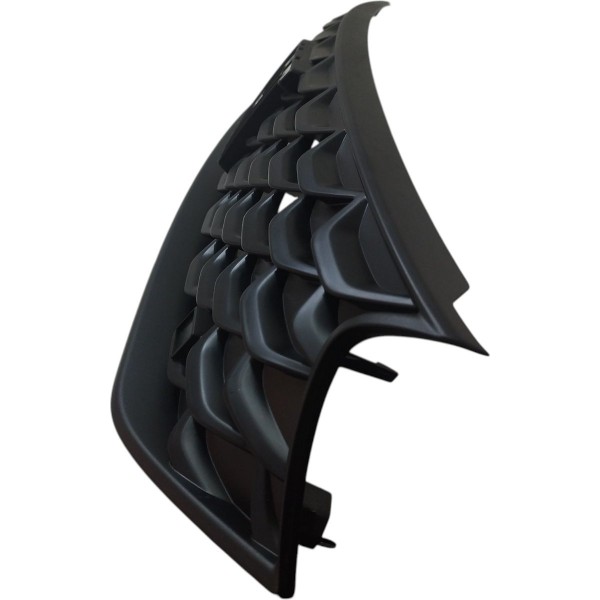 Grade Dianteira Radiador Fiat Argo 2017 2018 2019 2020 2023 Preto Fosco