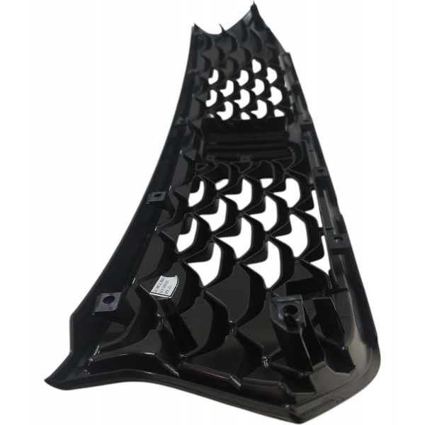 Grade Dianteira Radiador Fiat Argo 2017 2018 2019 2020 2023 Preto Fosco