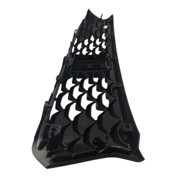 Grade Dianteira Radiador Fiat Argo 2017 2018 2019 2020 2023 Preto Fosco