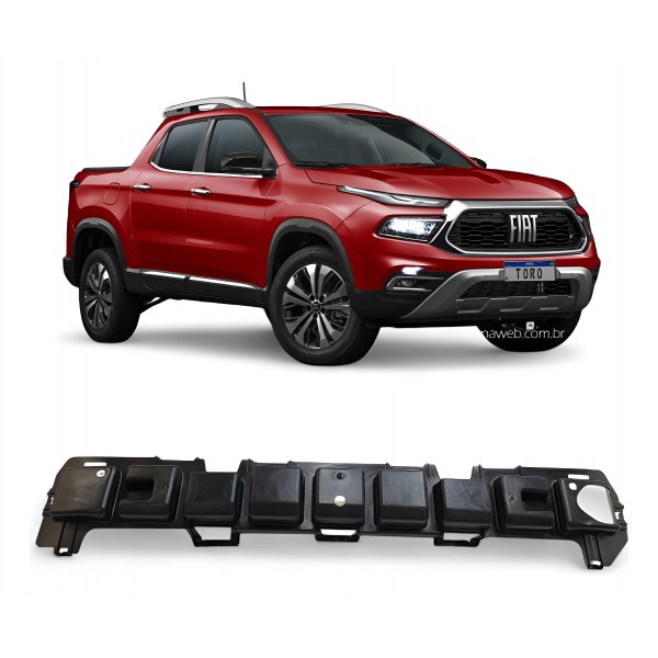 Absorvedor Alma Dianteira Fiat Toro 2016 2017 2018 A 2021