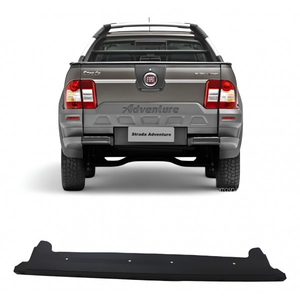 Moldura Tampa Traseira Fiat Strada 2009 2010 2011 A 2014