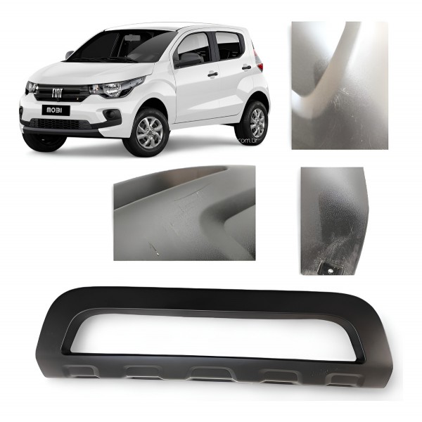 Moldura Inferior Parachoque Dianteiro Fiat Mobi 2021 A 2023