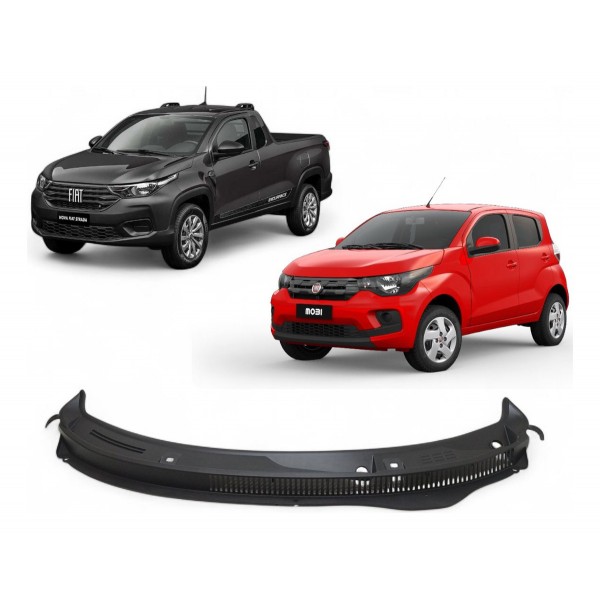 Grade Churrasqueira Fiat Mobi Strada 2020 2021 2022 2023