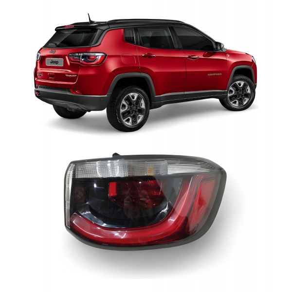 Lanterna Direita Jeep Compass 2017 2018 A 2021 Led Original