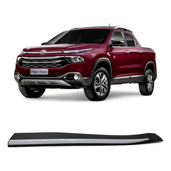 Friso Porta Dianteira Esquerda Fiat Toro 2016 2017 A 2020