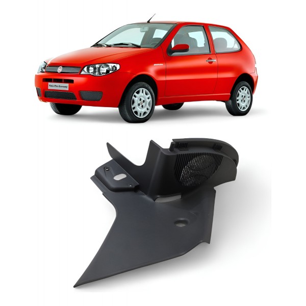Suporte Tampão Bagagito Esquerdo Fiat Palio 2008 A 2012